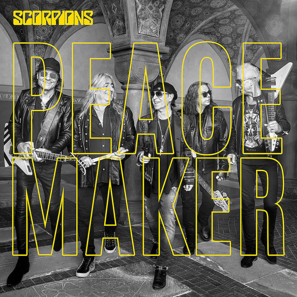 Scorpions Peace Maker