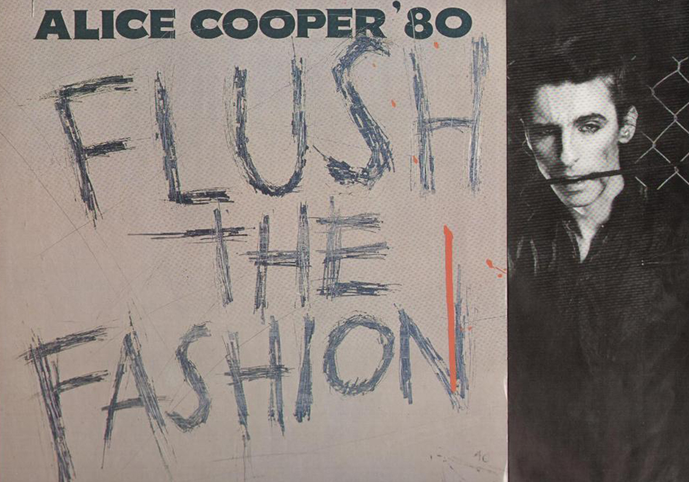 Alice Cooper Flush The Fashion