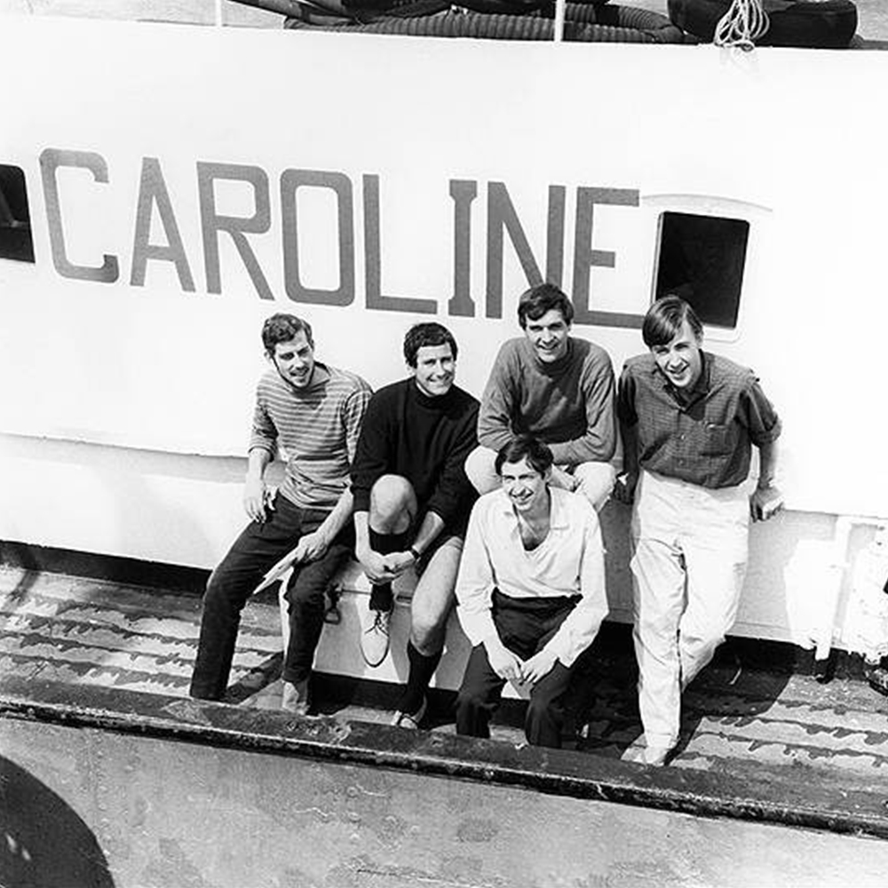 Radio Caroline the history of the most famous pirate rock and roll radio station 1