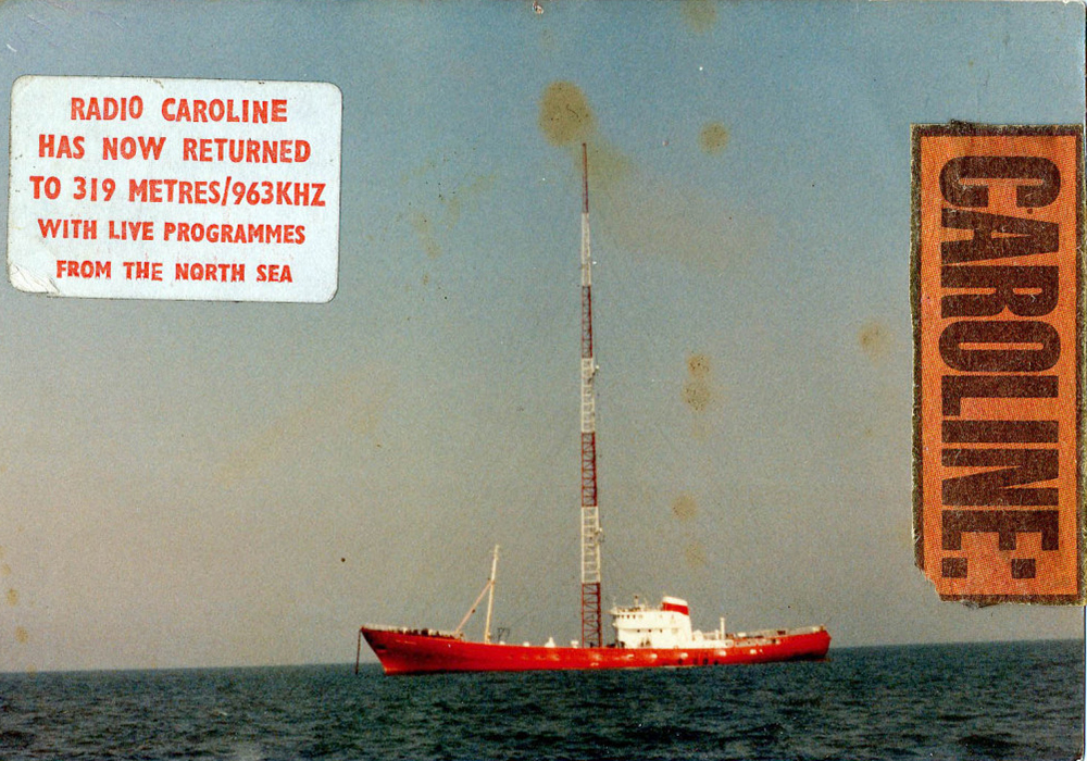 Radio Caroline the history of the most famous pirate rock and roll radio station 3