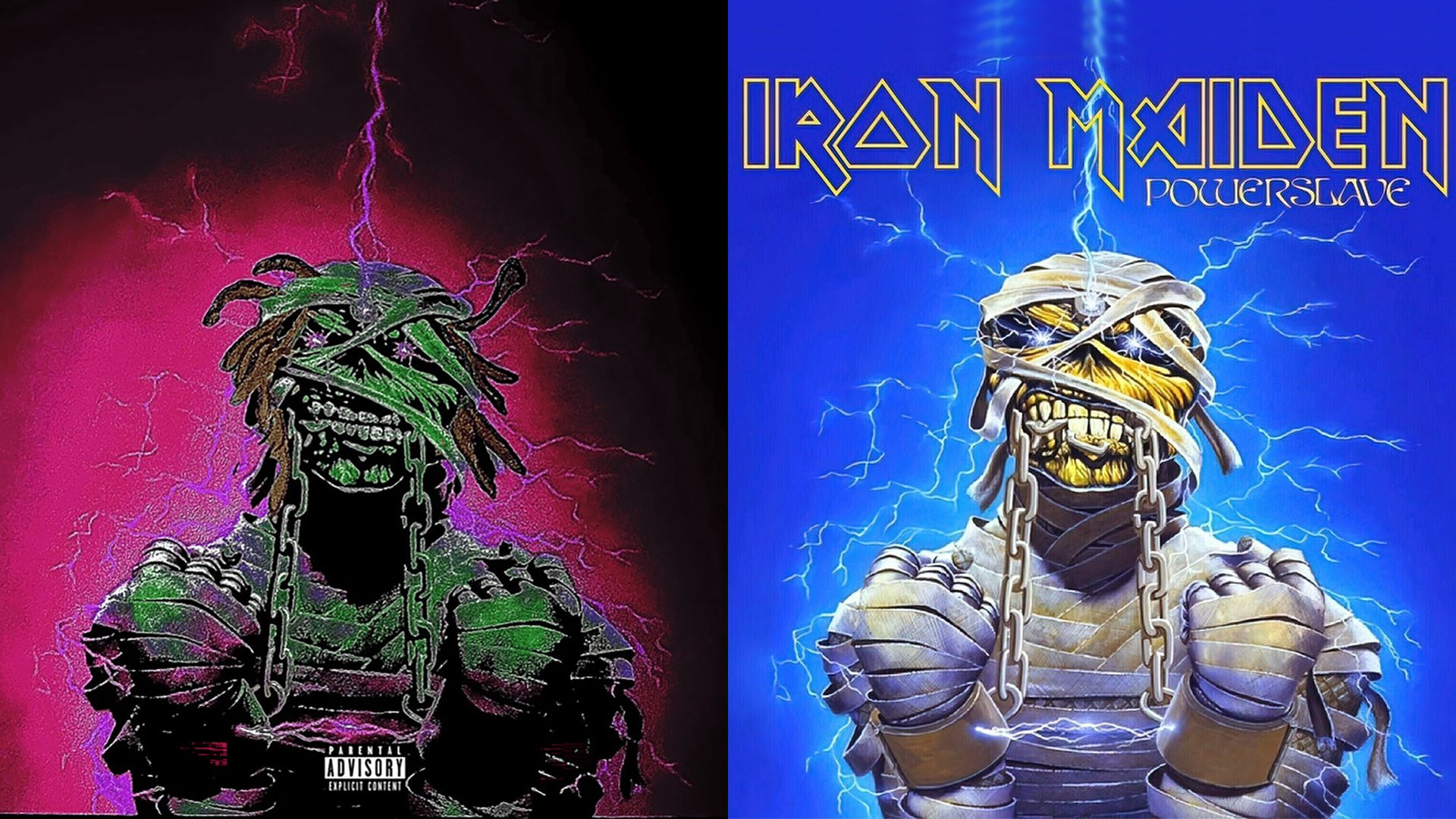 Iron Maiden Plagiat