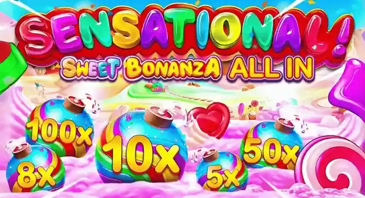 Бонуси у демо-режимі Sweet Bonanza